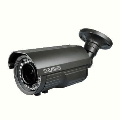 AHD-видеокамера SVC-S592V v4.0  2 Mpix 5-50mm OSD