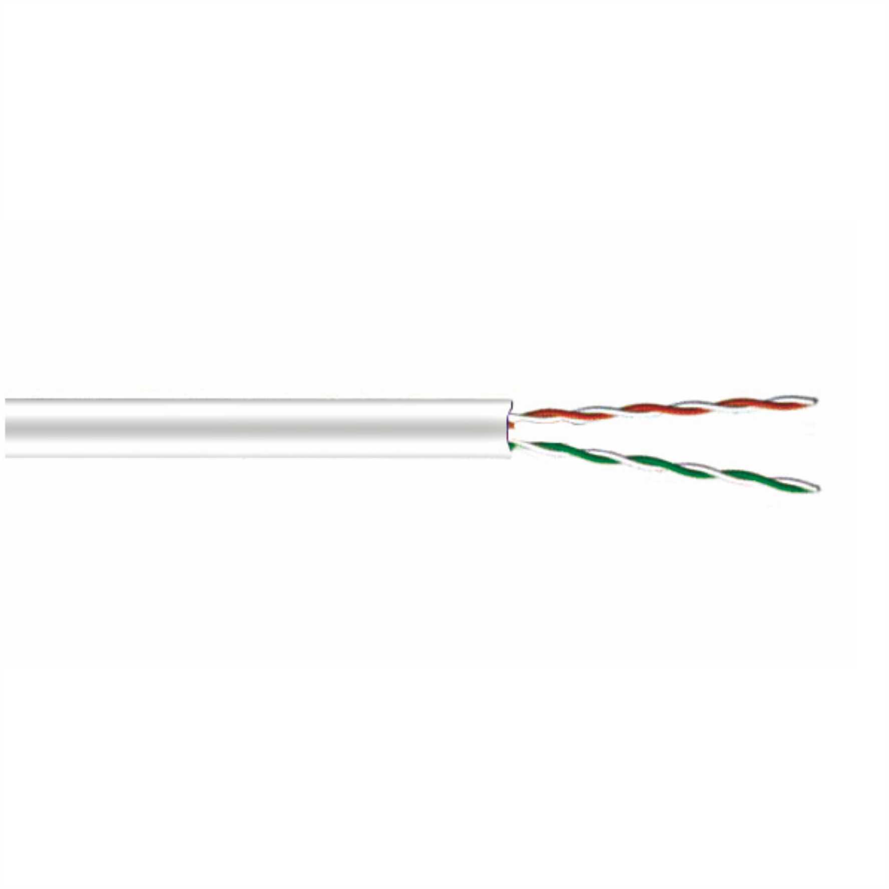UTP data cable 2PR 24AWG CAT 5E version PRO type B  Plexus (305/610)